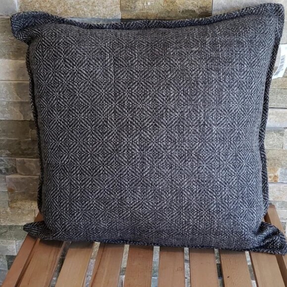 Millano Dark Gray Decorative Cushion - Picture 2 of 3
